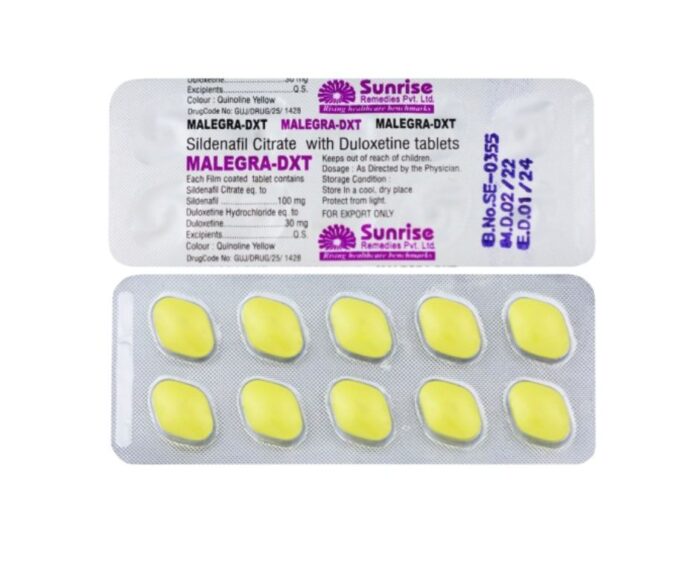 Malegra DXT 160 mg - Image 1