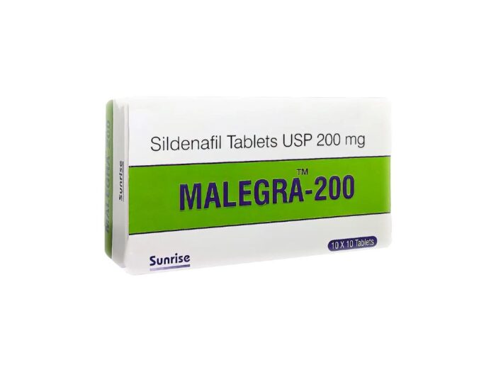 M A L E G R A  200 mg - Image 1