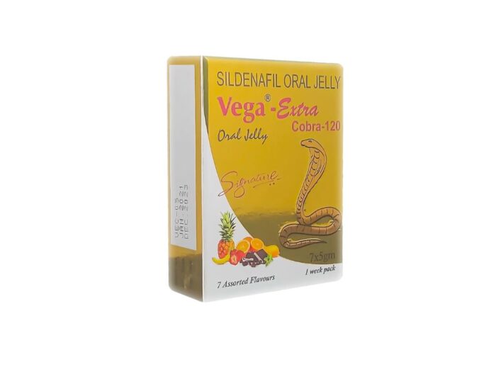 C O B R A Oral Jelly 120 - Image 1